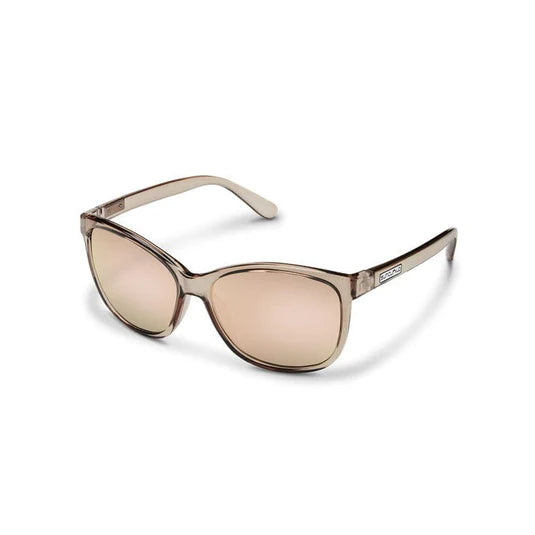Smith Optic's Loveseat Sunglasses - Matte Tortoise Pink Fade/Polarized Brown Lens)