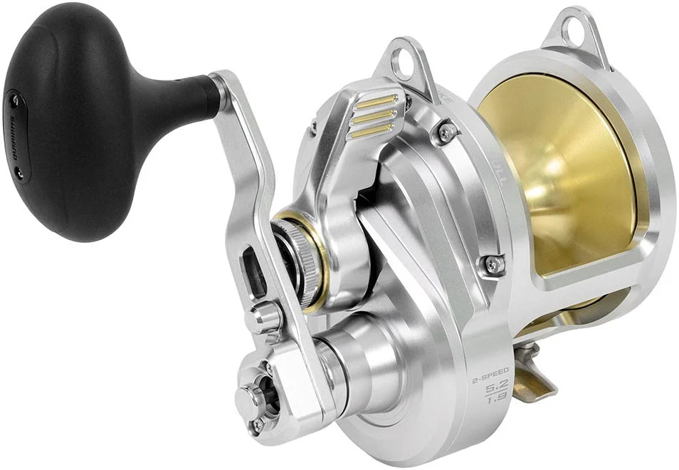 Shimano Talica A 2-Speed Lever Drag Conventional Reels
