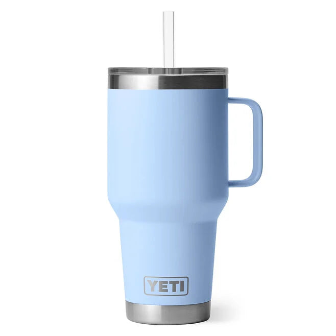 Yeti Rambler Mug With Straw Lid