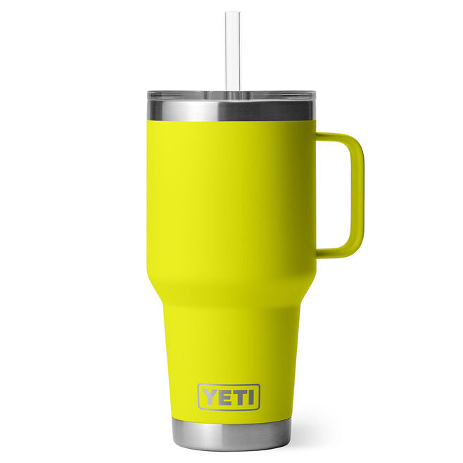 Yeti Rambler Mug With Straw Lid
