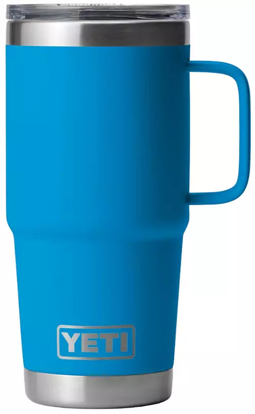 YETI Rambler Travel Mug with Stronghold Lid
