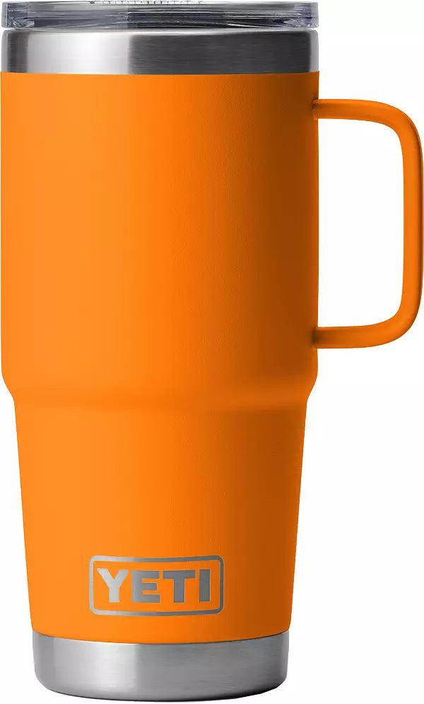 YETI Rambler Travel Mug with Stronghold Lid