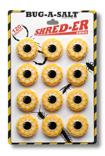 Bug-A-Salt Shred-er Ammo