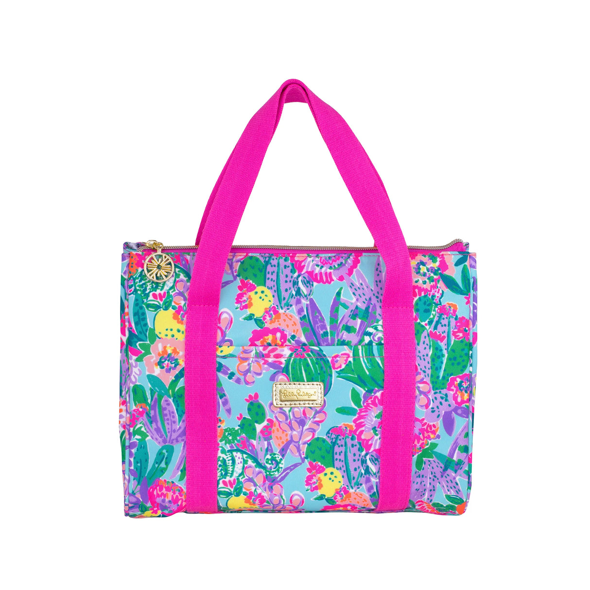 Lilly Pulitzer Lunch Tote - Me and My Zesty