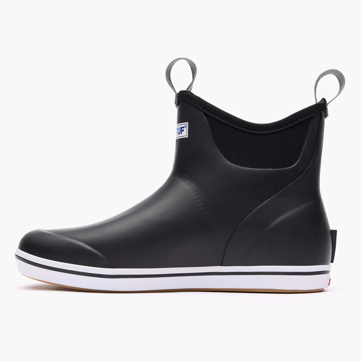 Xtratuf Men's Ankle Deck Boot - Black