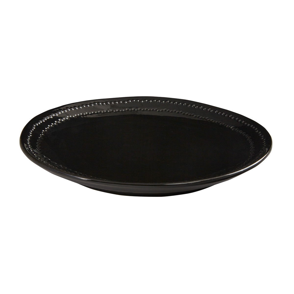 Park Designs Peyton Dinner Plate - Black
