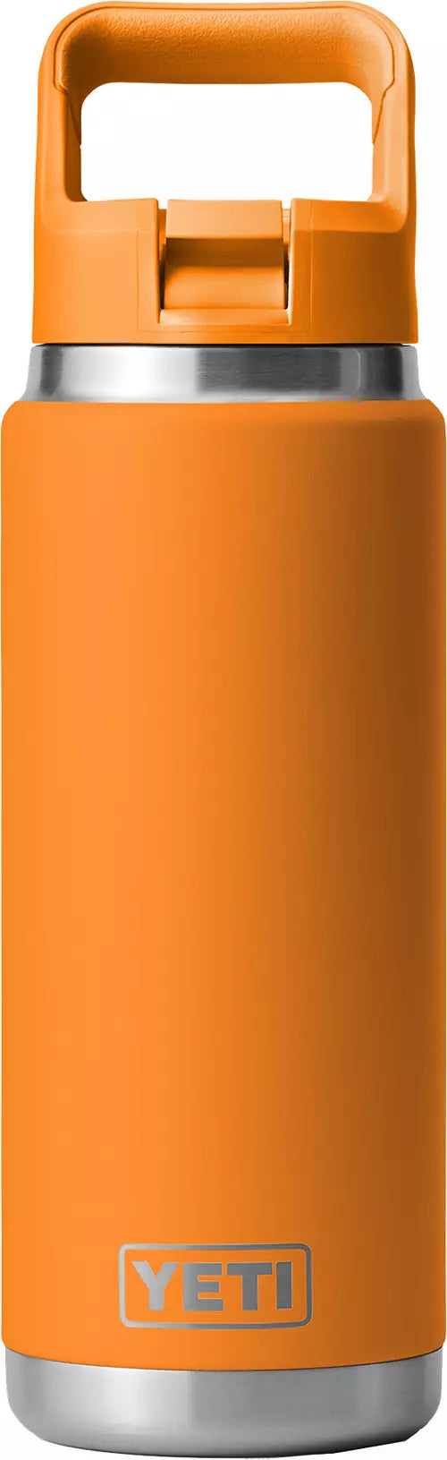 Yeti Rambler Bottle With Color-Matched Straw Cap