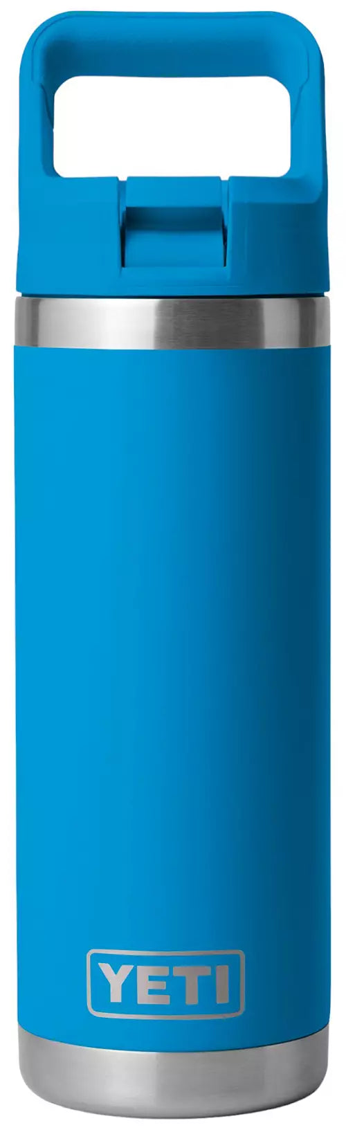 Yeti Rambler Bottle With Color-Matched Straw Cap