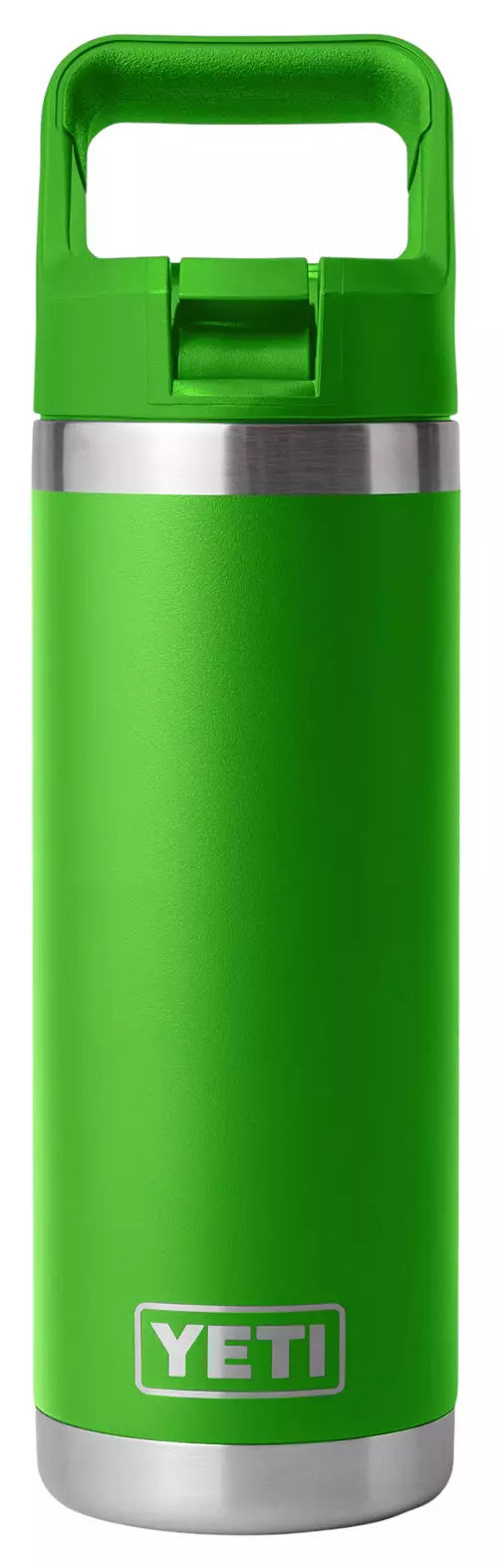 Yeti Rambler Bottle With Color-Matched Straw Cap