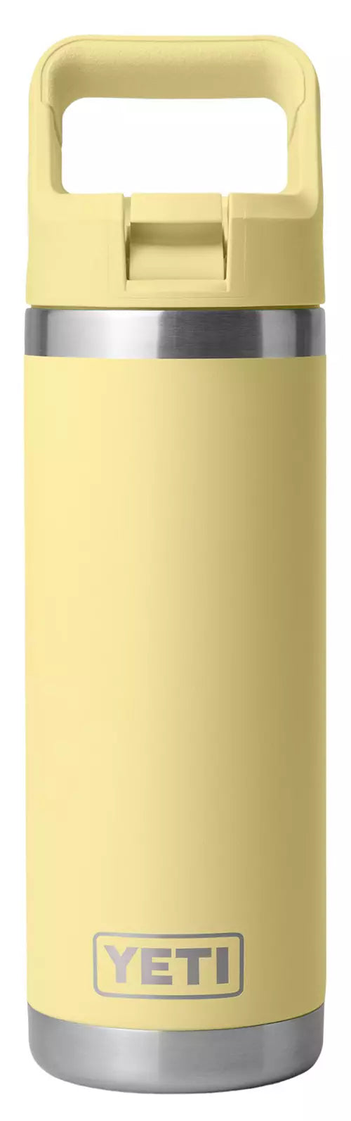 Yeti Rambler Bottle With Color-Matched Straw Cap