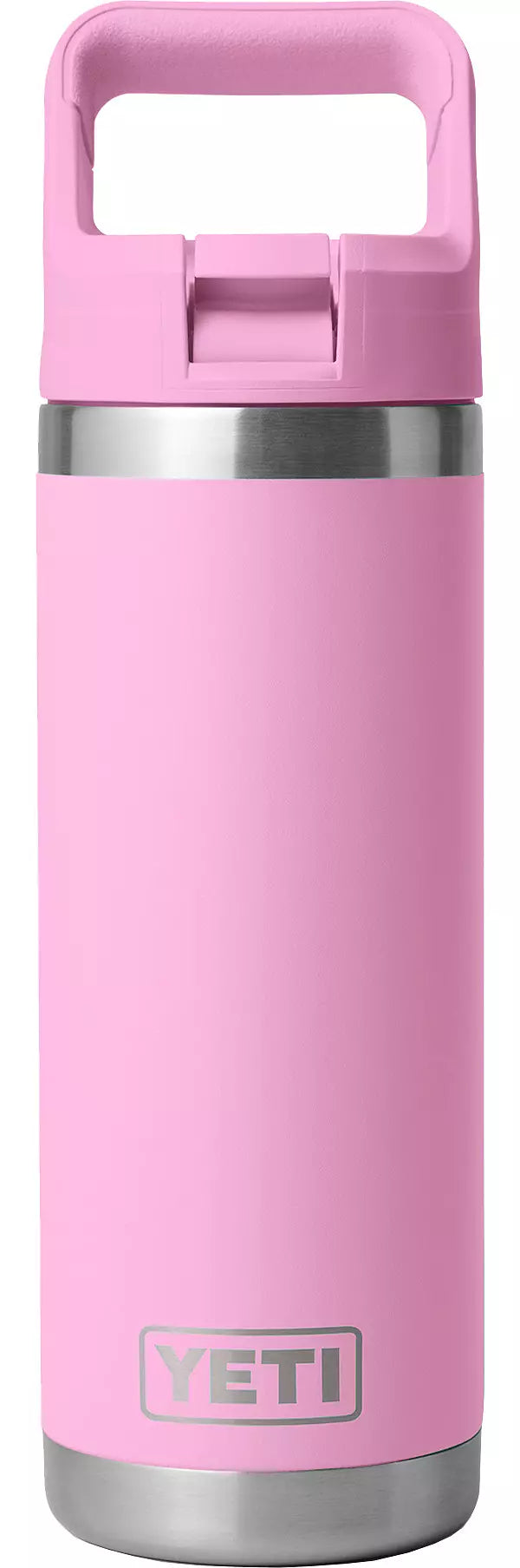 Yeti Rambler Bottle With Color-Matched Straw Cap