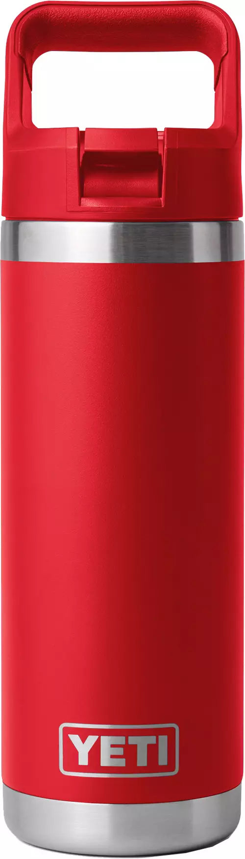 Yeti Rambler Bottle With Color-Matched Straw Cap