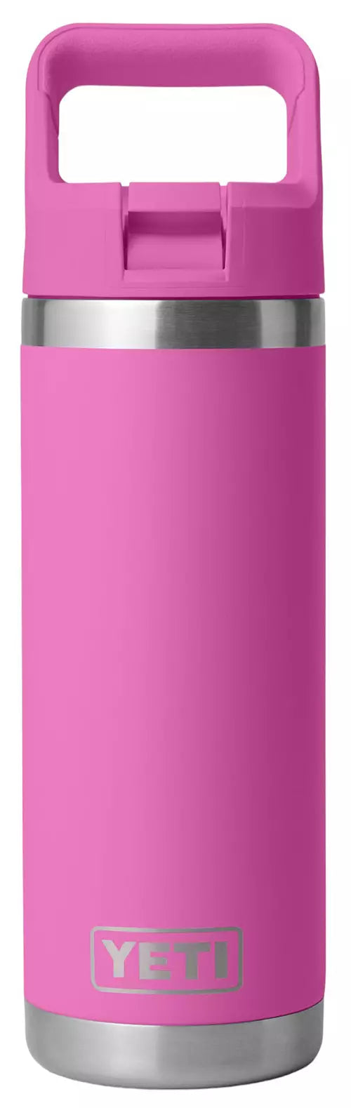 Yeti Rambler Bottle With Color-Matched Straw Cap