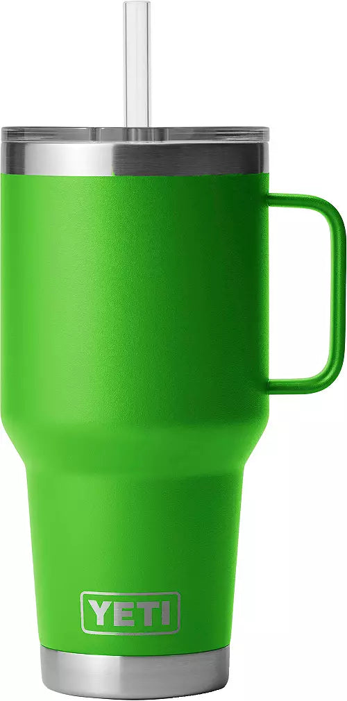 Yeti Rambler Mug With Straw Lid