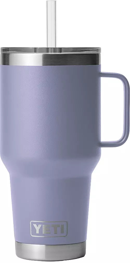 Yeti Rambler Mug With Straw Lid