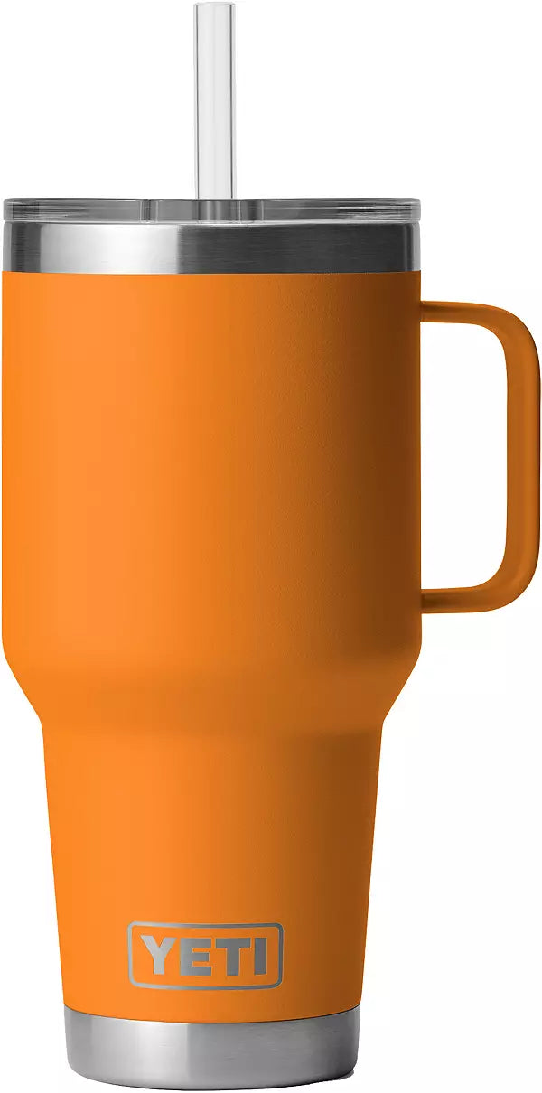 Yeti Rambler Mug With Straw Lid