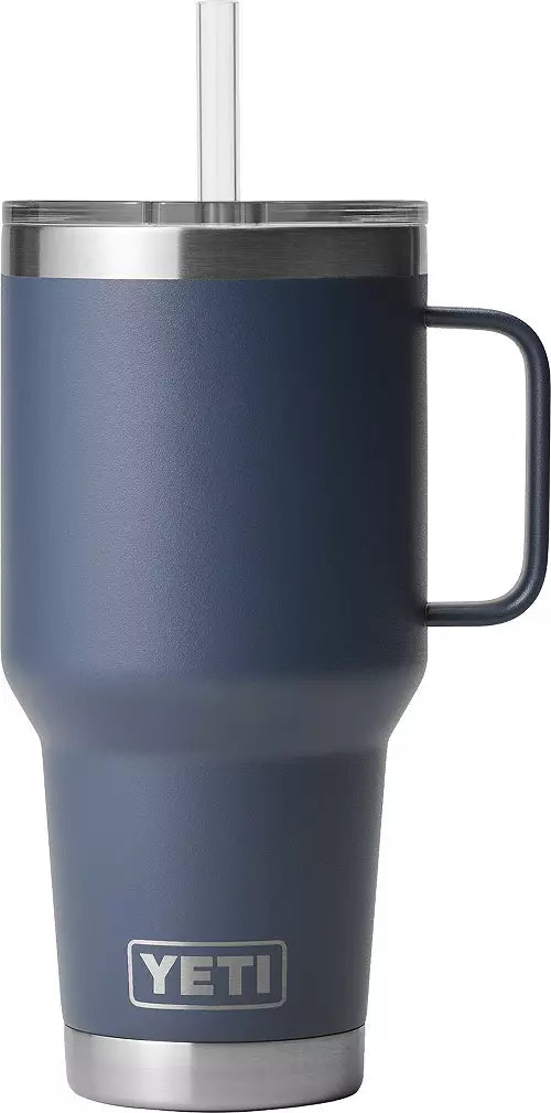 Yeti Rambler Mug With Straw Lid