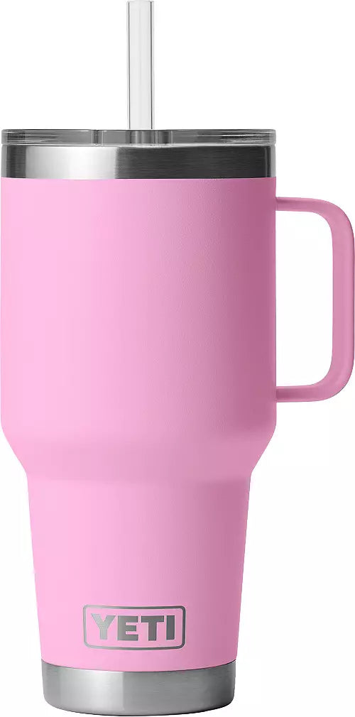 Yeti Rambler Mug With Straw Lid