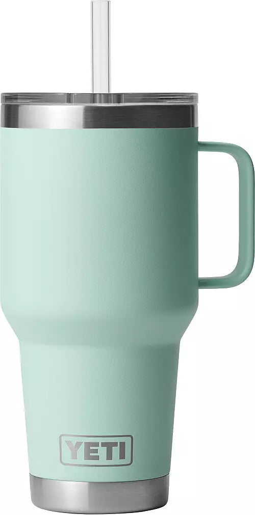 Yeti Rambler Mug With Straw Lid