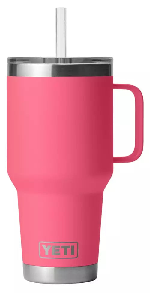 Yeti Rambler Mug With Straw Lid