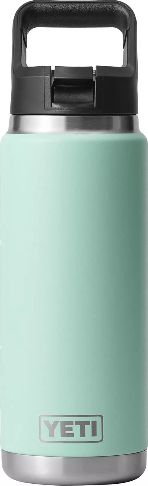 Yeti Rambler Bottle With Color-Matched Straw Cap