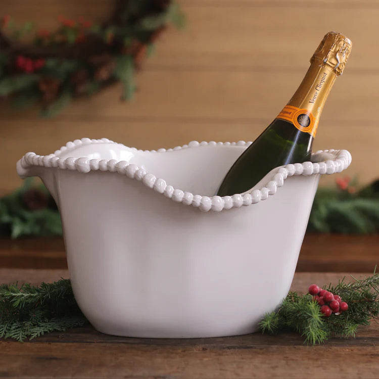 Beatriz Ball Collection VIDA Alegria Ice Bucket (White)