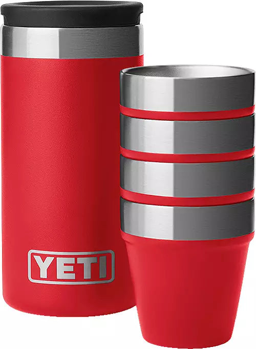 YETI Shot Glasses & Case