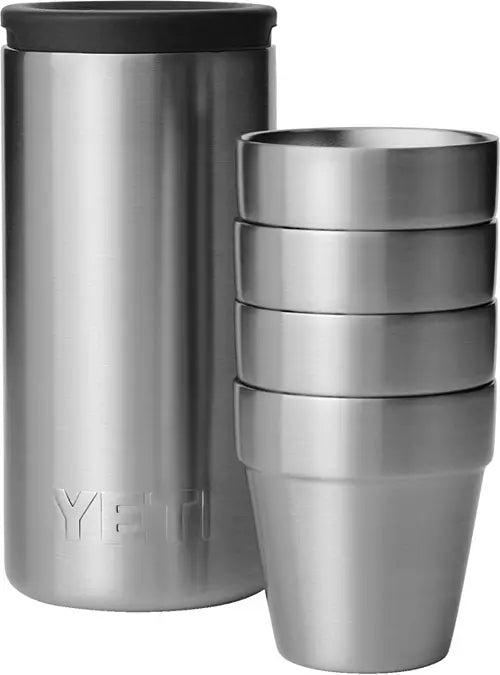 YETI Shot Glasses & Case