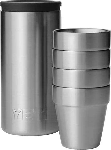 YETI Shot Glasses & Case