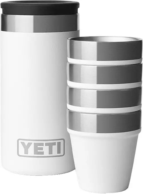 YETI Shot Glasses & Case