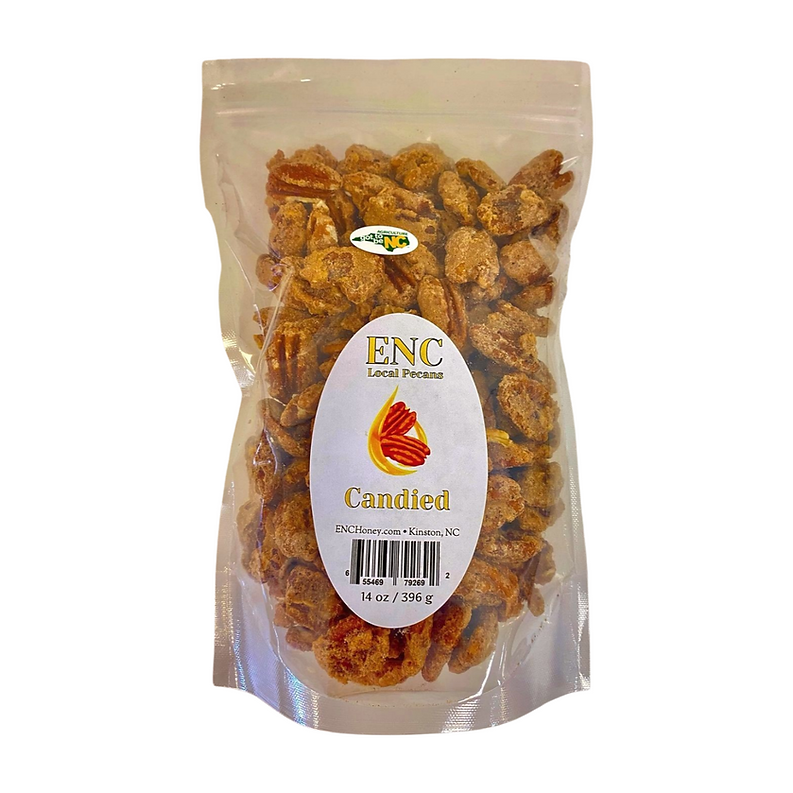 ENC Local Candied Pecans Sugar Free