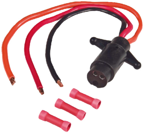 Sierra Female Motor Side Trolling Motor Socket 8Ga 24V 3 Wire