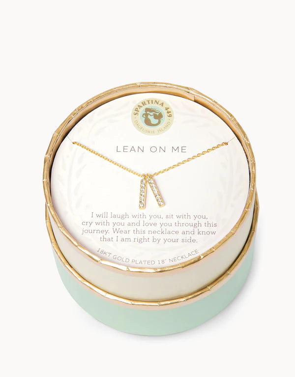 Spartina 449 Sea La Vie Necklace Lean On Me/Double Bars