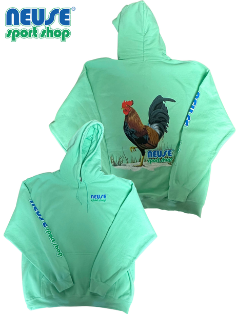 Neuse Sport Shop "Rooster" Design Hoodie