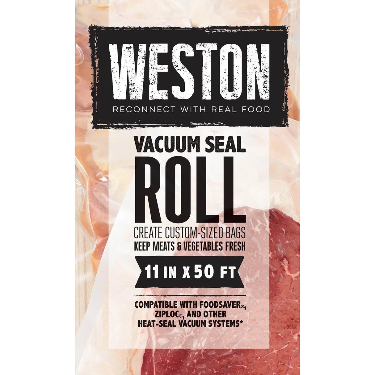 Weston Products Vacuum Sealer Bags - 11 in x 50