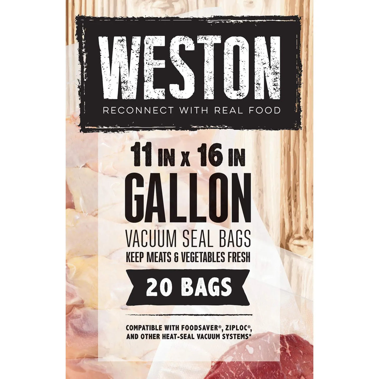 Weston Products Vacuum Sealer Bags