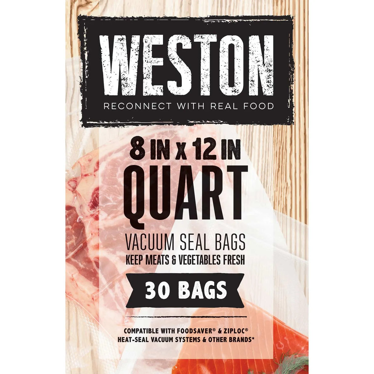 Weston Products Vacuum Sealer Bags