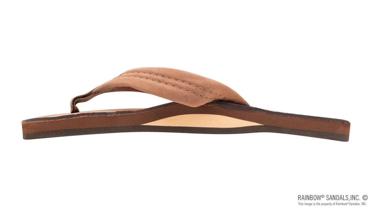 Rainbow's Men's Luxury Leather Arch Support with a 1" Strap - Nogales Wood