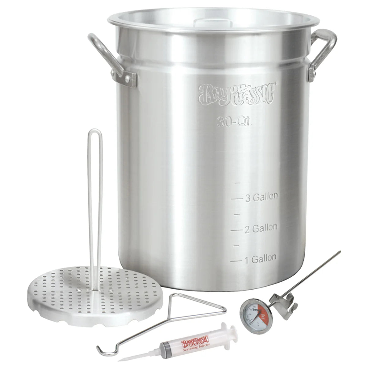 Bayou Classic 30 Quart Aluminum Turkey Fryer