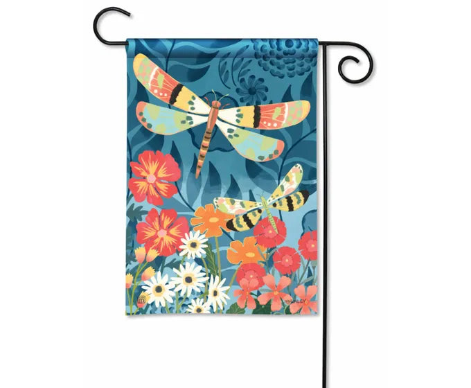 Studio M Dragonfly Dream Garden Flag
