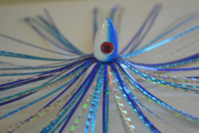 Blue Water Candy 1oz. Mylar Skirt 6" Length