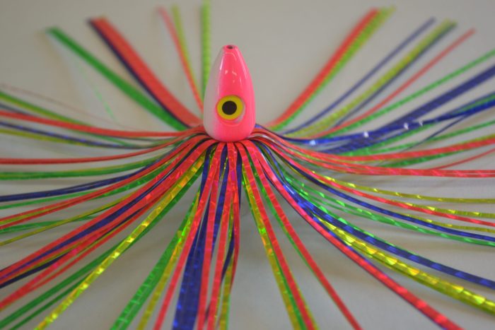 Blue Water Candy 1oz. Mylar Skirt 6" Length
