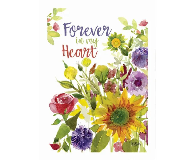 Studio M Forever Flowers Garden Flag