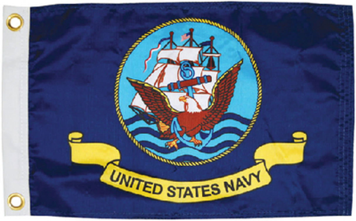Taylor Made Flag US Navy Boat Flag - 12X18