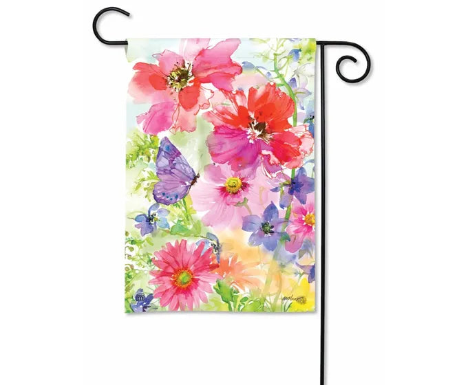 Studio M Cosmos Spring Mix Garden Flag