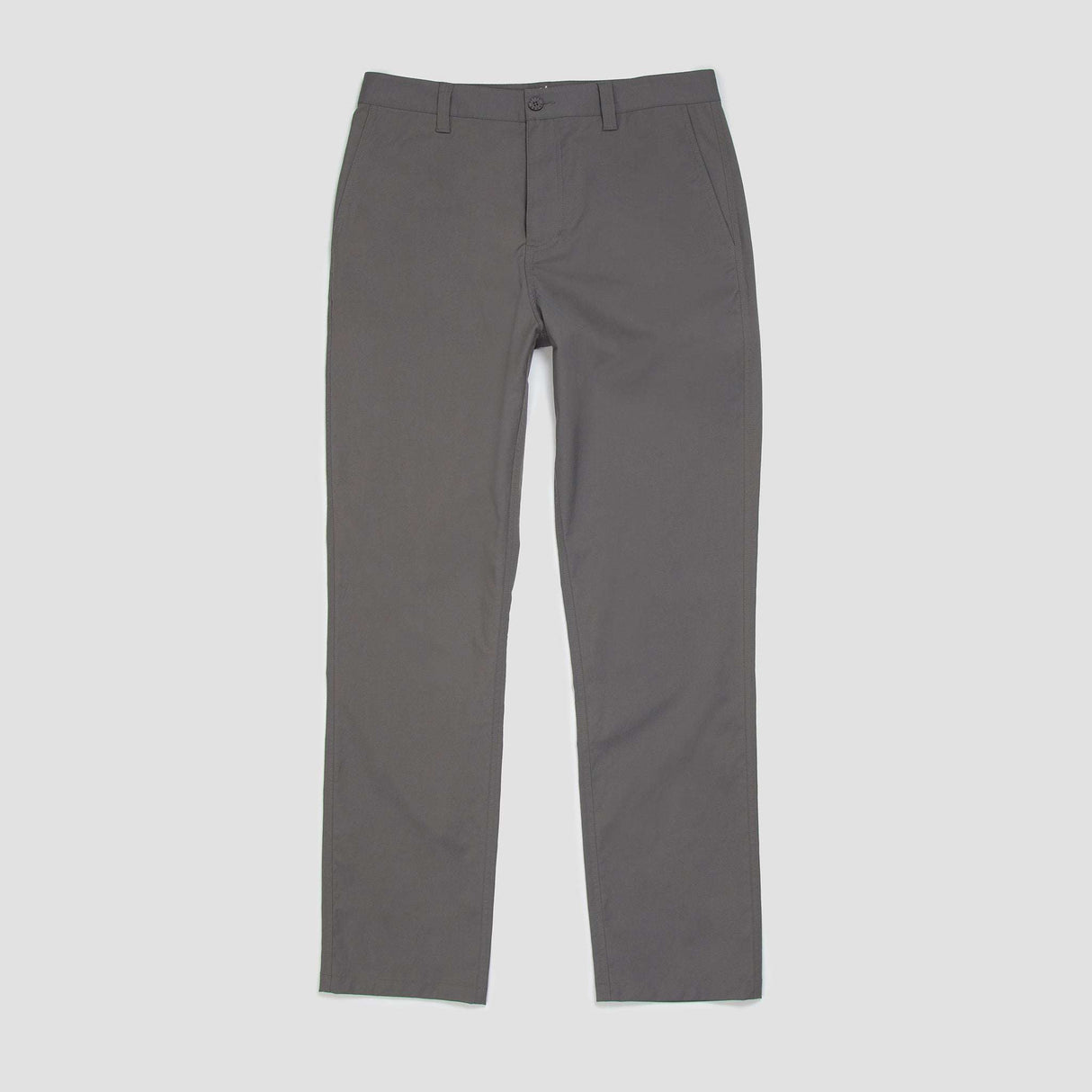 Gray pants on a light gray background