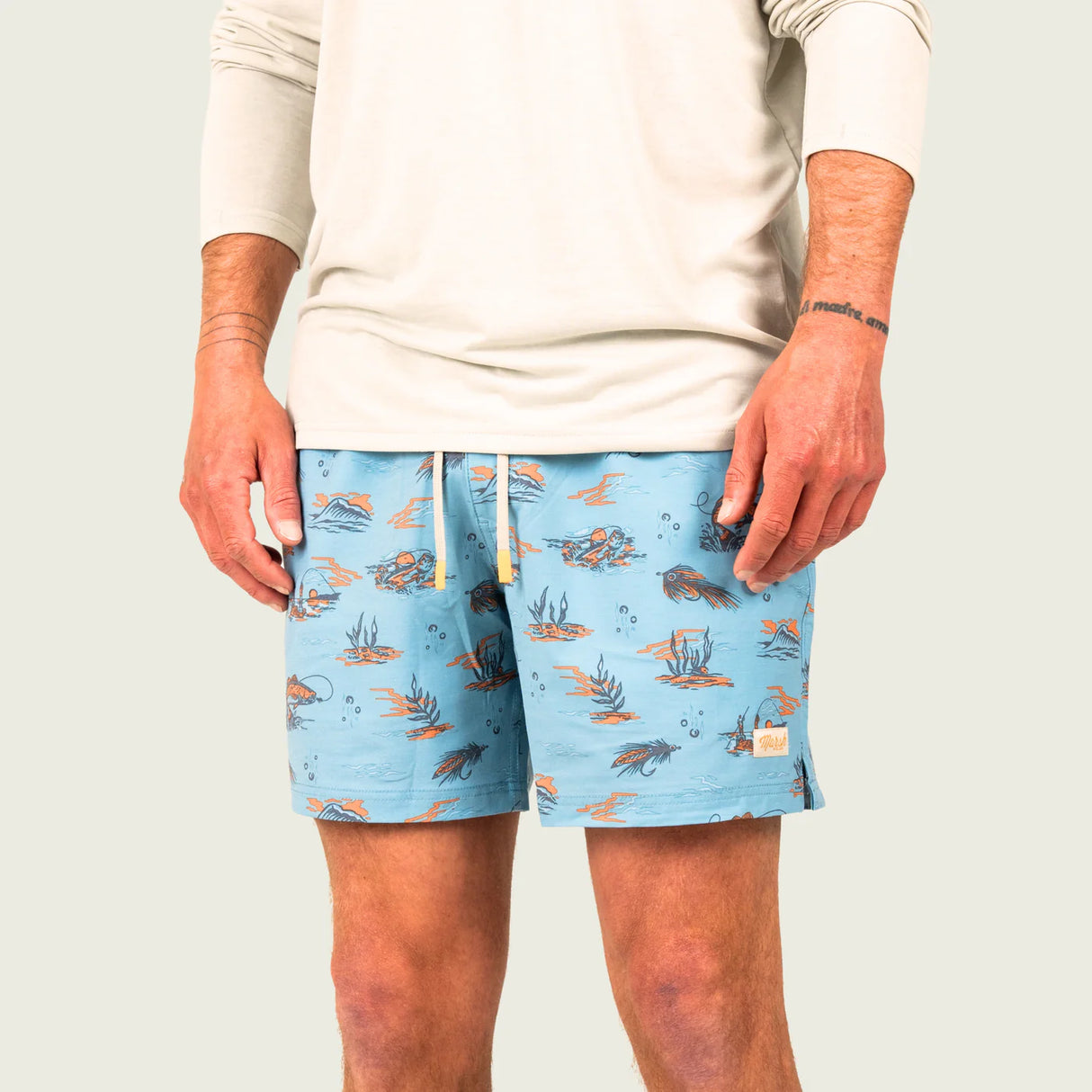 Marsh Wear Fulton Volley Six inch Inseam