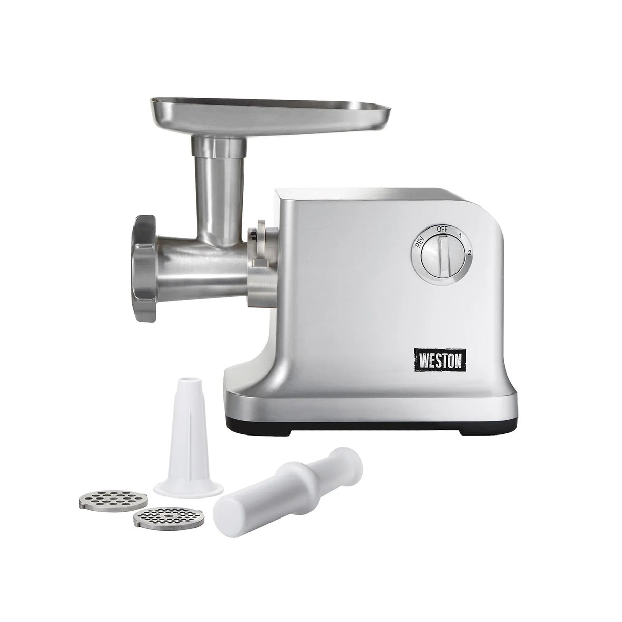 Weston Products Electric Meat Grinder & Sausage Stuffer