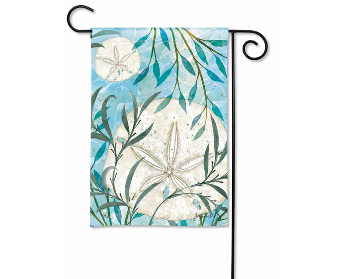 Studio M Sand Dollar Garden Flag