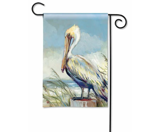 Studio M Pelican Island Garden Flag